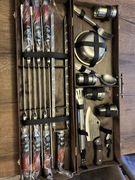 Zestaw narzędzi i ostrzy grillowych prezent dla mężczyzny