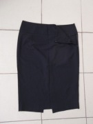 ZARA BASIC SPÓDNICA CZARNA OŁÓWKOWA ELEGANCKA 36 