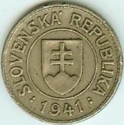 SŁOWACJA 1 KORONA 1941 - stan jak na skanie