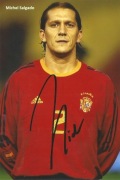 Michel SALGADO autograf! zdjęcie 10x15 HISZPANIA REAL MADRYT