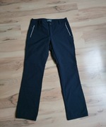 Luhta damskie spodnie Softshell 42 XL granatowe ocieplenie zima zimowe