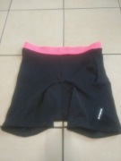 Spodenki rowerowe z ochraniaczem B-Twin L/XL