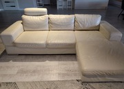 Narożnik skórzany, kanapa