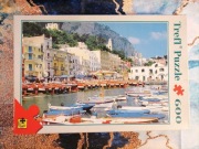 Puzzle Trefl przystań Capri 600