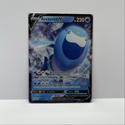 Karta Pokemon TCG Arctovish V Evolving Skies