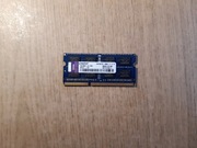 Pamięć 4GB  DDR3 12800S KINGSTON
