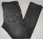 Wr) DIESEL TEPPHAR oryginalne spodnie jeansowe Roz.33/32