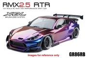 Zestaw AUTO RC Drift 1/10 MST RMX 2.5 XBL RTR Toyota (brushless)
