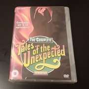 The Complete Tales of the Unexpected 19 x Disc DVD Set UK/ENG 112 ODCINKÓW