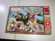 Puzzle Super 3D Kids Selfies puzzle 63 elementów Rocky Mountain 