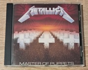 Metallica  - Master of puppets cd.
