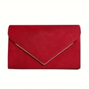 Czerwona elegancka torebka