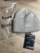 Czapka nowa Acne Studios jasny szary okazja!!