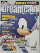 Dreamcast Extreme, Dodatek specjalny PSX Extreme. Okładka Sonic.
