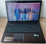 Duzy 17,3 Laptop lenovo g780 i7 100 gb ssd 8gb geforce gt 635 2gb b. dobry