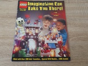 Lego castle pirates magazyn shop at home z 1996 roku