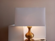 Abażury do lamp stojących i wiszących.