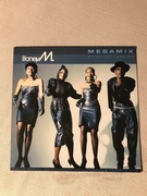 Boney M - Megamix (2 vers) & Rasputin (remix88’s). Vinyl,Maxi.