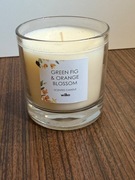 Wilko Green Fig & Orange Blossom świeca zapachowa 30h 