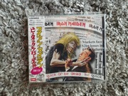 Japan CD - IRON MAIDEN - Be Quick Or Be Dead - TOCP-7237