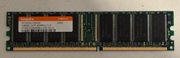 HYNIX KOŚĆ RAM DDR1 256MB 400MHZ CL3 PC3200U-30330