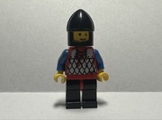 LEGO CASTLE FIGURKA LION KNIGHTS-SCALĘ MAIL cas147