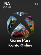 Game Pass PC - Konto online Microsoft