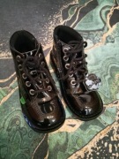 Skórzane trzewiki dziecięce 