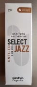 Stroiki D'Addario SJ, sax baryton, 2H, paczka 