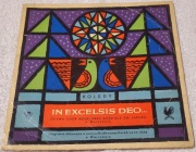 PŁYTA WINYL KOLĘDY IN EXCELSIS DEO CHÓR MĘSKI