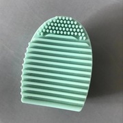 Brushegg miętowy silikonowy czyścik do prania czyszczenia pędzli