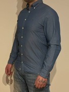 Elegancka koszula z długim rękawem Tommy Hilfiger - New York fit, rozmiar S