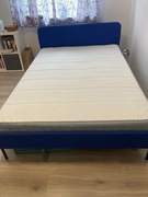 Łóżko dwuosobowe Slattum 