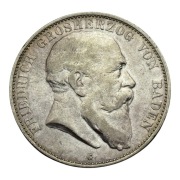5 Marek 1903 - FRIEDRICH I - BADEN - SREBRO