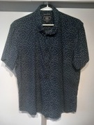 Koszula F&F Granatowa 100% bawełna