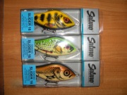 Zestaw 3szt Salmo Slider 16cm