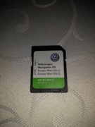 VW Seat Skoda Mapa Europa 3C8051884CQ RNS310 navi