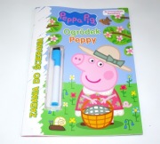Świnka Peppa Zadania do ścierania