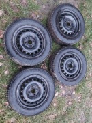 koła opony zimowe 14" 4x100 