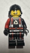 LEGO ALPHA TEAM FIGURKA CHARGÉ-MISSION DEEP FREEZE  alp024