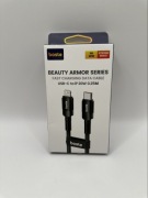 Kabel do ładowania i transmisji danych marki Boste z serii Beauty Armor.
