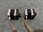 silniki krokowe NMB 17PM 1.8 stopnia