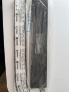 Front, szyba do panelu sterowania piekarnika HAIER