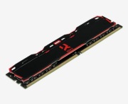 GOODRAM 16GB (1x16GB) 3200MHz CL16 IRDM X Black