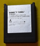 DONKEY KONG ATARI COMMODORE 64 C64 UNIKAT
