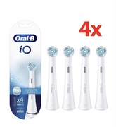 Końcówki do szczoteczki białe Oral-B iO Ultimate Clean 4 szt.