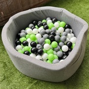Basen z piłkami Maboo średnica 90 cm 182 piłki 