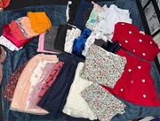 MEGA wielka Paka ubrań dla dziewczynki 6-8 lat 116 120 128 134  super stan 