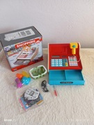 Zabawka dla dzieci kasa sklepowa