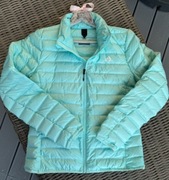 Adidas błękitna lekka kurtka 